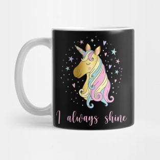 Glitter Unicorn Shine Mug